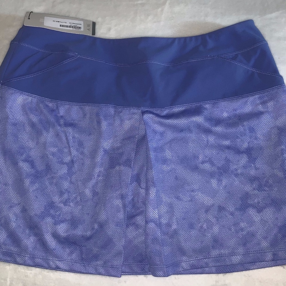 *NEW* Adidas Golf Skirt light purple
